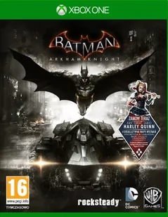 Batman: Arkham Knight GRA XBOX ONE - Gry Xbox One - miniaturka - grafika 1