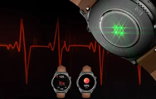 Smartwatch 2 ultra Aukey SW-2U  (skórzany brązowy) - Ładowarki do telefonów - miniaturka - grafika 5