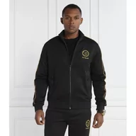 Bluzy męskie - Karl Lagerfeld Bluza SWEAT ZIP JACKET | Regular Fit - miniaturka - grafika 1
