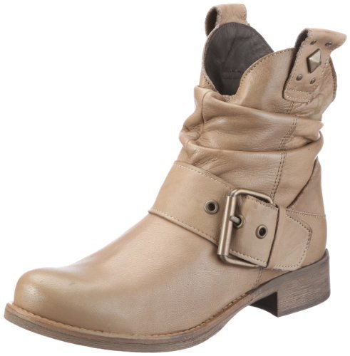 Centro Damskie kozaki 960446, beżowy - beżowy taupe - 40 EU