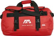 Torebki damskie - Wodoodporna torba typu duffel / plecak 50 L czerwony - Aqua Marina - miniaturka - grafika 1