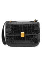 Torebki damskie - Gino Rossi Torebka CS6905-W Czarny - miniaturka - grafika 1