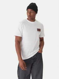 Quiksilver T-Shirt Evo Youth Crisis EQYZT08192 Biały Regular Fit - Koszulki męskie - miniaturka - grafika 1