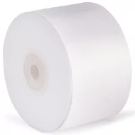 Opakowania i torebki na prezenty - Wstążka satynowa 27 metrów x 50 mm biała - miniaturka - grafika 1
