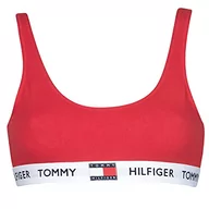 Biustonosze - Tommy Hilfiger UW0UW02225 Inne biustonosze Tango Red, Tango Red, XL - miniaturka - grafika 1