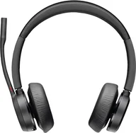 Słuchawki - POLY Voyager 4320 Microsoft Teams Certified USB-A Headset +BT700 dongle - miniaturka - grafika 1