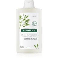 Szampony do włosów - Klorane szampon do włosów na bazie mleczka z owsa 400 ml - miniaturka - grafika 1