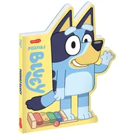 Komiksy dla dzieci - Poznaj Bluey. Książeczki Kartonowe Książka Dla Dzieci - miniaturka - grafika 1