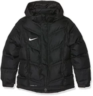 Kurtki i płaszcze dla chłopców - Nike Kurtka Team Winter czarny czarno-biały XL - miniaturka - grafika 1
