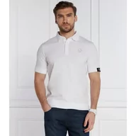 Koszule męskie - Karl Lagerfeld Polo | Regular Fit - miniaturka - grafika 1