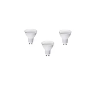 Żarówki LED - Zestaw 3 żarówek SMART LED WiFi GU10 4,7W RGBCCT - miniaturka - grafika 1