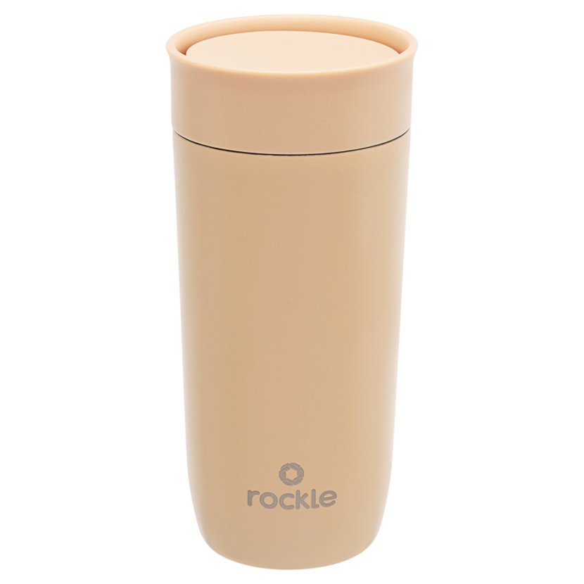 Rockle, Kubek termiczny, beżowy, 360 ml