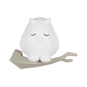 Wyposażenie pokoiku dziecięcego - Flow Amsterdam Przenośna lampka ścienna LED sowa Oscar - miniaturka - grafika 1