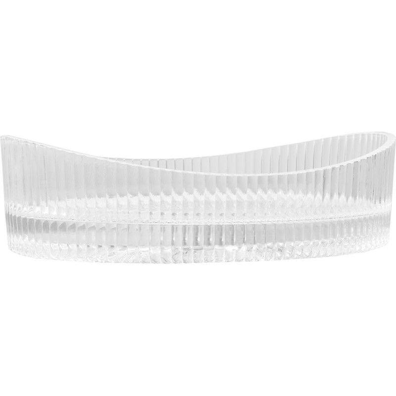 Mexen Kivo szklana umywalka nablatowa 50 x 37 cm, transparent - 24215000