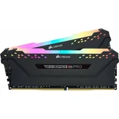 Pamięci RAM - Corsair  DDR4 64GB 3600 CL 18 Dual Kit Vengeance RGB PRO black CMW64GX4M2D3600C18 CMW64GX4M2D3600C18 - miniaturka - grafika 1