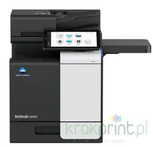 Konica-Minolta bizhub C4051i - Urządzenia wielofunkcyjne - miniaturka - grafika 1