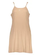 Sukienki - Nike Sukienka "Essential" w kolorze beżowym - miniaturka - grafika 1