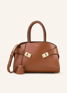 Ferragamo Torebka Hug braun - Torebki damskie - miniaturka - grafika 1