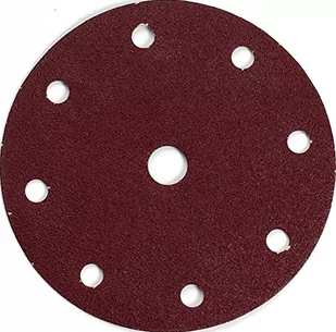 Makita Papier ścierny na rzep 150 mm (8+1 otworów) ziarn. 60, 10 szt. P-31924 - Materiały ścierne - miniaturka - grafika 1