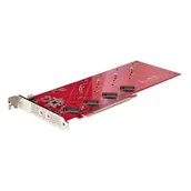 Adaptery i przejściówki - StarTech QUAD-M2-PCIE-CARD-B adapter Wewnętrzny M.2 - miniaturka - grafika 1
