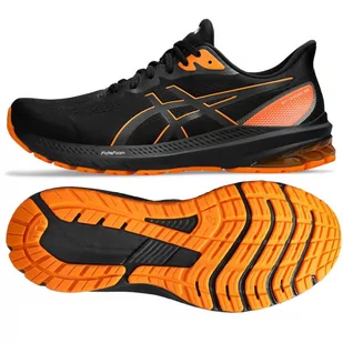 Buty Asics GT-1000 12 GTX M 1011B684 (kolor Czarny, rozmiar 46) - Buty sportowe męskie - miniaturka - grafika 1