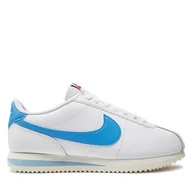 Sneakersy damskie - Sneakersy Nike Cortez DN1791 102 Biały - miniaturka - grafika 1