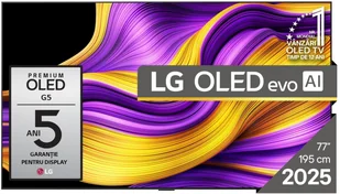 Telewizor LG OLED evo AI OLED77G51LW 77" 4K - Telewizory - miniaturka - grafika 1