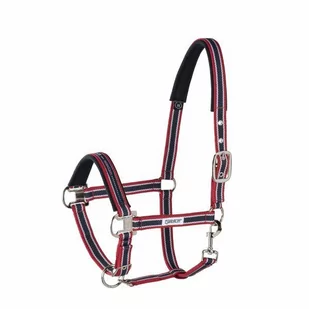 Eskadron Kantar PIN BUCKLE STANDARD chili/white/nightblue - Kantary dla koni - miniaturka - grafika 1