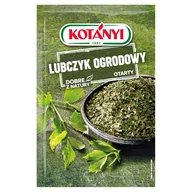 Przyprawy i zioła sypkie - Kotanyi Lubczyk ogrodowy otarty 10 g Kotányi - miniaturka - grafika 1