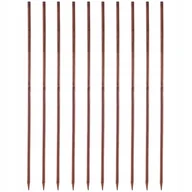 Ogrodzenia - Podpora Do Roślin Kwiatów Palik Impregnowany 10szt - miniaturka - grafika 1