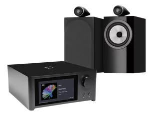 NAD C700 (czarny) + 705 S3 (biały) - Zestawy stereo - miniaturka - grafika 2