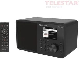 Telestar TOP 200 DAB+ Internet radio black - Radia - miniaturka - grafika 1