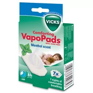 Aromaterapia - Vicks Wkładki zapachowe VICKS VapoPads mentolowe VICKS VH7 - miniaturka - grafika 1