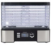 Suszarki do grzybów, owoców i warzyw - Suszarka RAVEN Suszarka spożywcza do grzybów warzyw owoców RAVEN ESS005 450W 8 sit Timer - miniaturka - grafika 1