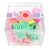 Ozdoby do włosów - MCD Klipsy do włosów 10 szt. - miniaturka - grafika 1