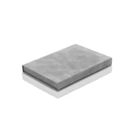 Albumy fotograficzne - Pudełko welurowe szare na zdjęcia 13x18 (do 50 zdjęć) - miniaturka - grafika 1