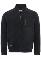 Kurtki męskie - camel active Męska kurtka z dzianiny, niebieski (Night Blue), 5XL - miniaturka - grafika 1