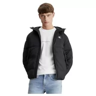 Kurtki męskie - Calvin Klein Jeans Lekka kurtka męska wyściełana, Ck czarny, M - miniaturka - grafika 1