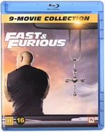 Filmy akcji Blu-Ray - Fast and the furious Complete Edition 1-9 (Szybcy i wściekli Kolekcja 1-9) - miniaturka - grafika 1