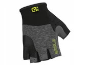 Rękawiczki rowerowe - Rękawiczki Ale Comfort Gloves Mel.Fluo/Yellow - S - miniaturka - grafika 1