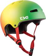 Kaski rowerowe - TSG Superlight Graphic Design Helmet, zielony/żółty L/XL | 57-59cm 2022 Kaski BMX i Dirt - miniaturka - grafika 1