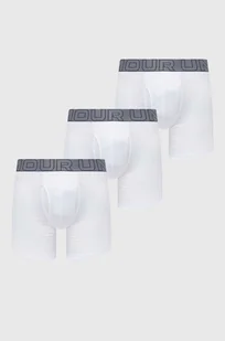 Under Armour bokserki 3-pack męskie kolor biały - Majtki męskie - miniaturka - grafika 1