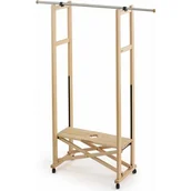 Wieszaki i stojaki - Stojak na ubrania ARREDAMENTI Elios 37 x 78 cm Bukowy - miniaturka - grafika 1