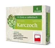 Witaminy i minerały - Colfarm Karczoch 30 szt. - miniaturka - grafika 1