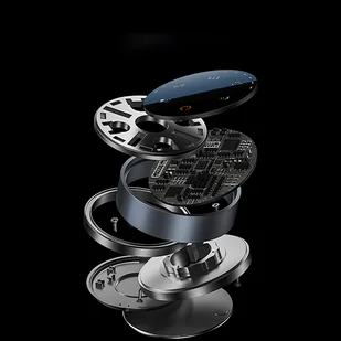 Elesense biurowa bezprzewodowo sterowana lampka LED oświetlenie na monitor 2 szt. czarny (E1129) - Akcesoria do monitorów - miniaturka - grafika 23