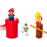 Figurki dla dzieci - BLISTER DIORAMA DUNGEON MARIO BROS - miniaturka - grafika 1