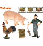 Figurki dla dzieci - Zestaw Farma Z Akcesoriami 09702 Hero - miniaturka - grafika 1