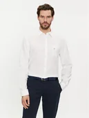 Koszule męskie - Guess Koszula F4GH00 WG3L0 Biały Regular Fit - miniaturka - grafika 1