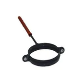 Rynny i akcesoria - Uchwyt rury metal Ø100 L-160 grafitowy - miniaturka - grafika 1