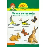Baśnie, bajki, legendy - Media Rodzina Hanna Sorensen Pixi Ja wiem! Nasze zwierzęta - miniaturka - grafika 1